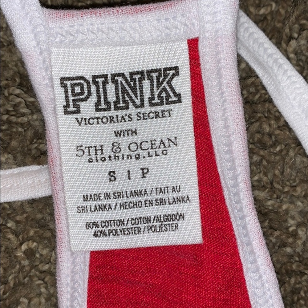 VS PINK Reds Tank - Picture 4 of 4